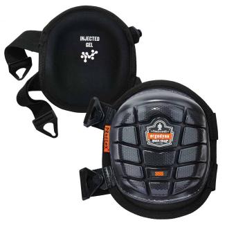 Comfort Hinge Gel Knee Pads - Long Soft Cap | Ergodyne