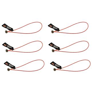 Squids 3704 Wire Tool Attachment - Loop Tool Tail­ - 2lbs (6-Pack)