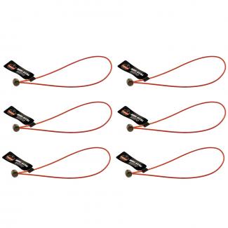 Squids 3704 Wire Tool Attachment - Loop Tool Tail - 2lbs (6-Pack)