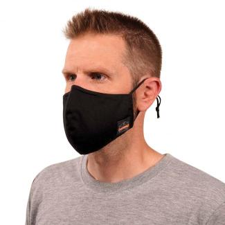 Skullerz 8800 Contoured Face Cover Mask - Reusable, Cotton 
