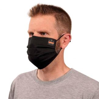 Skullerz 8801 Pleated Face Cover Mask - Reusable, Cotton 