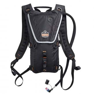 Chill-Its 5156 Low-Profile Hydration Pack with Storage - 3 Liter Bladder