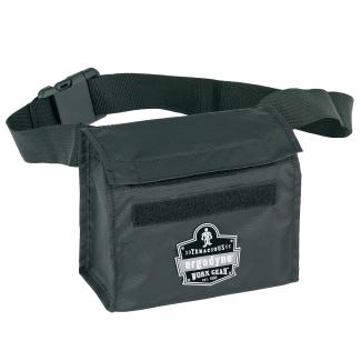 Arsenal 5180 Half Face Respirator Bag - Waist Strap, Hook + Loop Flap Closure