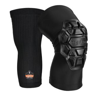 ProFlex 550 Padded Knee Sleeves - 3-Layer Foam Cap (Pair)