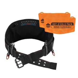 Arsenal 5558 7-Inch Padded Tool Belt with Hot/Cold Pack - Tool Tethering Attachment Points