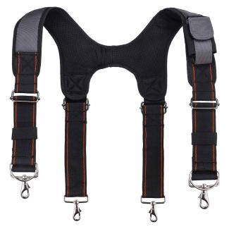 Arsenal 5560 Tool Belt Suspenders - Heavy-Duty + Adjustable Padded Shoulder Straps