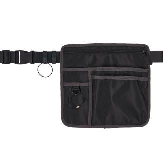 thumbnail image 2 of E-holster Server Apron Restaurant Waiter Apron For Waiter, Waitress - Utility Belt Fanny Pack Pocket Organizer For Guestbook Tablet Money Pens And Change With Coi Black20 Restaurant Server Apron With Pockets 2 of 13