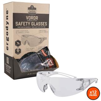 Skullerz VORDR Safety Glasses