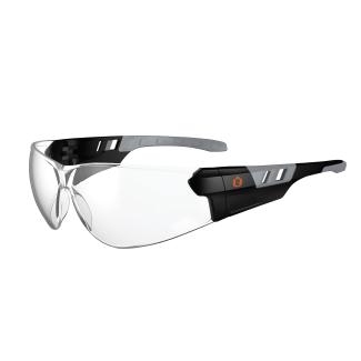 Skullerz SAGA Anti-Scratch & Enhanced Anti-Fog Safety Glasses, Sunglasses