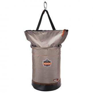 Arsenal 5973 Large Nylon Hoist Bucket Tool Bag - D-Rings, Zipper Top