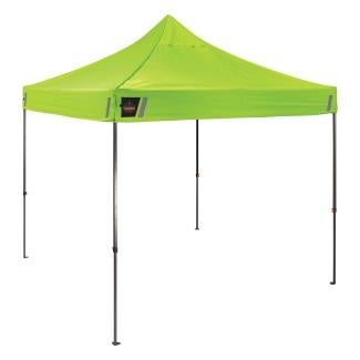 SHAX 6002 Heavy-Duty Pop-Up Tent - 10ft x 10ft