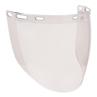 Skullerz 8997 Anti-Scratch & Anti-Fog Face Shield Replacement for Cap-Style Hard Hat & Safety Helmet