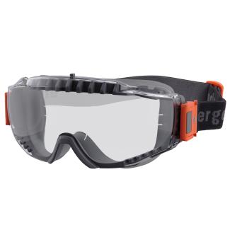 Skullerz MODI OTG Anti-Scratch & Enhanced Anti-Fog Safety Goggles with Elastic Strap