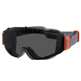 Skullerz MODI OTG Anti-Scratch & Enhanced Anti-Fog Safety Goggles with Neoprene Strap