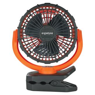 Chill-Its 6090 Rechargeable Portable Jobsite Fan