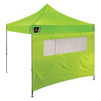 SHAX 6056 Heavy-Duty Pop-Up Tent Kit - Mesh Windows - 10ft x 10ft