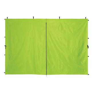 SHAX 6196 Pop-Up Tent Sidewall with Zippered Door - 10ft x10ft Tent