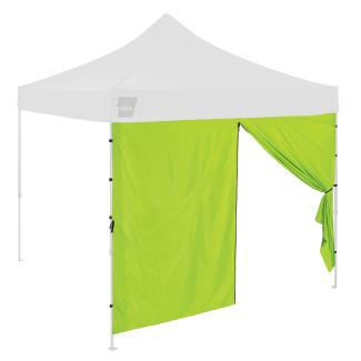 Pop-Up Tent Sidewall with Zippered Door | Ergodyne