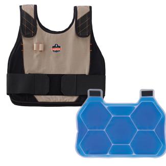 Premium Cooling Vest, Cold Packs | Ergodyne