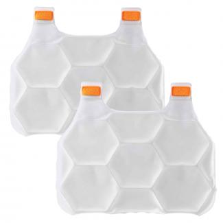 Chill-Its 6220 Rechargeable Phase Change Packs for Cooling Vest (2-Pack)