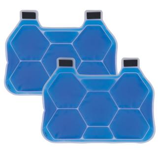 Chill-Its 6220 Rechargeable Phase Change Packs for Cooling Vest (2-Pack)