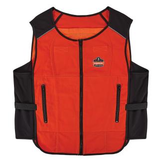 Chill-Its 6255 Lightweight Phase Change Cooling Vest - Vest Only