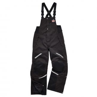 N-Ferno 6471 Insulated Bib Overalls - Heavy-Duty 500D Nylon Shell
