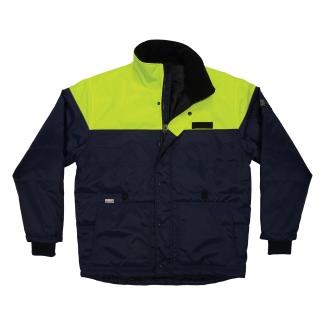 Hepworths hi viz insulated clothing