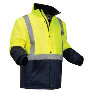 N-Ferno 6478 Hi-Vis Freezer Jacket - Type R Class 2