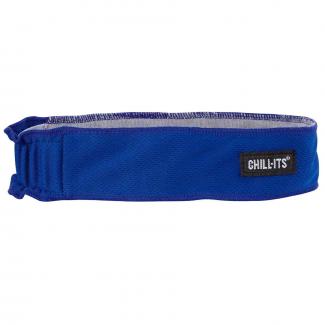 Blue Chill-Its By Ergodyne 6710Fr Flame Resistant Cooling Bandana Cotton 