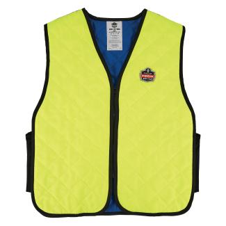 Chill-Its 6665 Evaporative Cooling Vest - Embedded Polymers, Zipper Closure