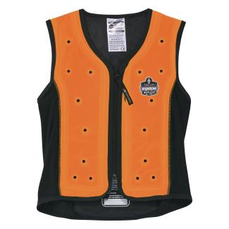 Dry Evaporative Cooling Vest with Zipper | Ergodyne