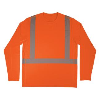 Chill-Its 6688 Cooling Hi-Vis Sun Shirt with UV Protection - Type R, Class 2