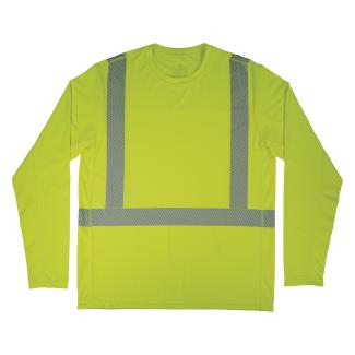 Chill-Its 6688 Cooling Hi-Vis Sun Shirt with UV Protection - Type R, Class 2