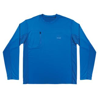 Chill-Its 6689 Cooling Long Sleeve Sun Shirt with UV Protection
