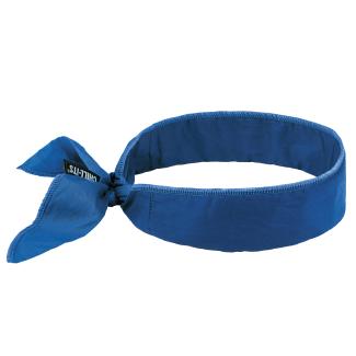 Chill-Its 6702 Cooling Headband - Embedded Polymers, Tie Closure