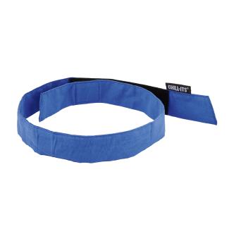 Chill-Its 6705 Cooling Headband - Polymers, Hook & Loop
