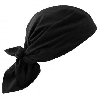 Chill-Its 6710CT Evaporative Cooling Bandana Triangle Hat - PVA, Tie Closure