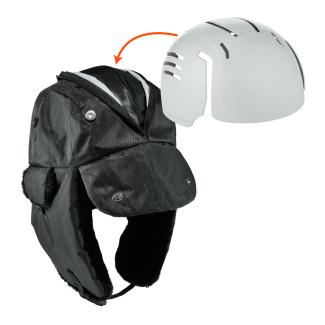 Zippered Trapper Hat with Bump Cap Insert | Ergodyne