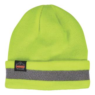 N-Ferno 6803 Reflective Rib Knit Winter Hat