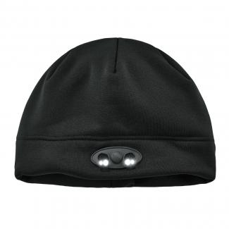 N-Ferno 6804 Skull Cap Winter Hat with LED Lights 