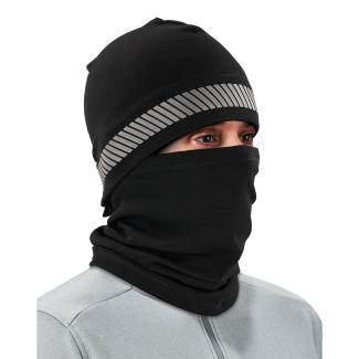 N-Ferno 6831 Reflective Balaclava Face Mask - 3-in-1, Polyester