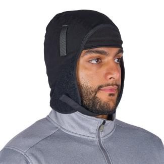N-Ferno 6848 Winter Hard Hat Liner - 2-Layer, Fleece-Lined Forehead, Cotton Shell, Short Length