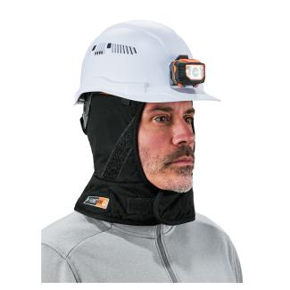 N-Ferno 6892 FR Winter Hard Hat Liner - 3-layer, Modacrylic/Cotton, Shoulder Length