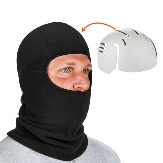 N-Ferno 6893ZI Zippered Balaclava Face Mask (Bump Cap Included)