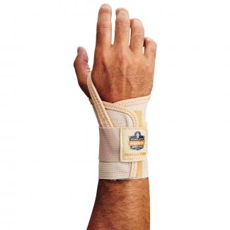 Ergodyne Proflex 4000 Wrist Support Wrist Brace Small Right Hand Black