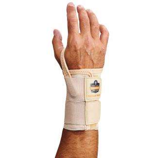 ProFlex 4010 Wrist Brace Support - Thumb Loop, Double Strap