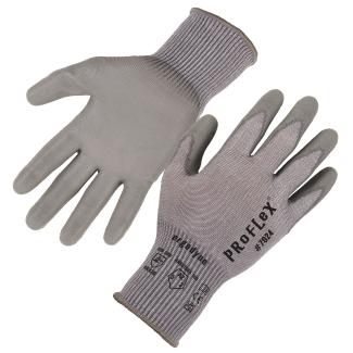 ProFlex 7024 PU Coated Cut-Resistant Gloves - ANSI/ISEA 105-2016 A2, EN 388: 4X42B, 13g 
