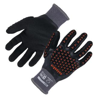 Fully Coated Impact-Resistant Nitrile Gloves 