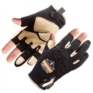 ProFlex 720LTR Heavy-Duty Framing Gloves - Leather-Reinforced
